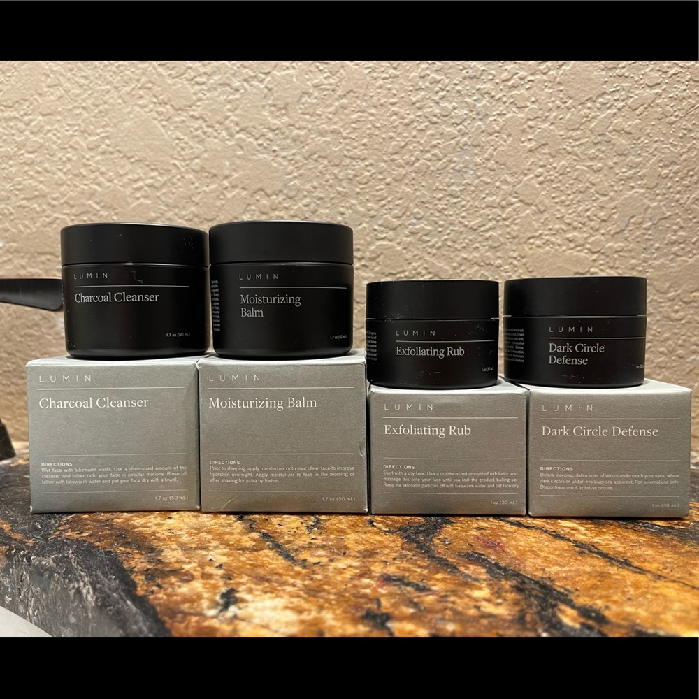 Brand new and sealed skin care bundle!